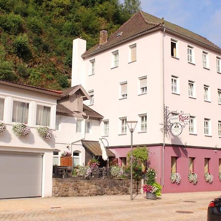 Gasthof Rose Hornberg Exterior foto