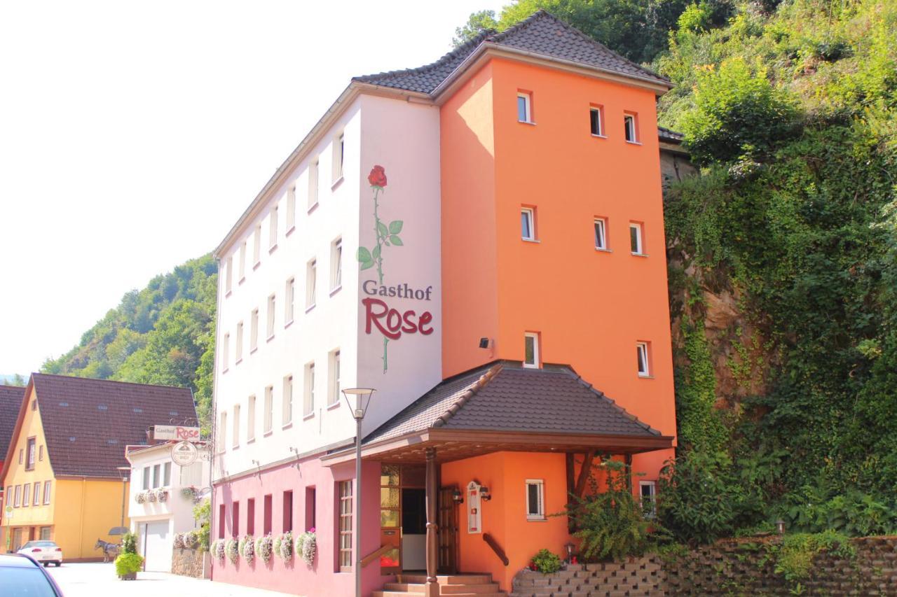 Gasthof Rose Hornberg Exterior foto