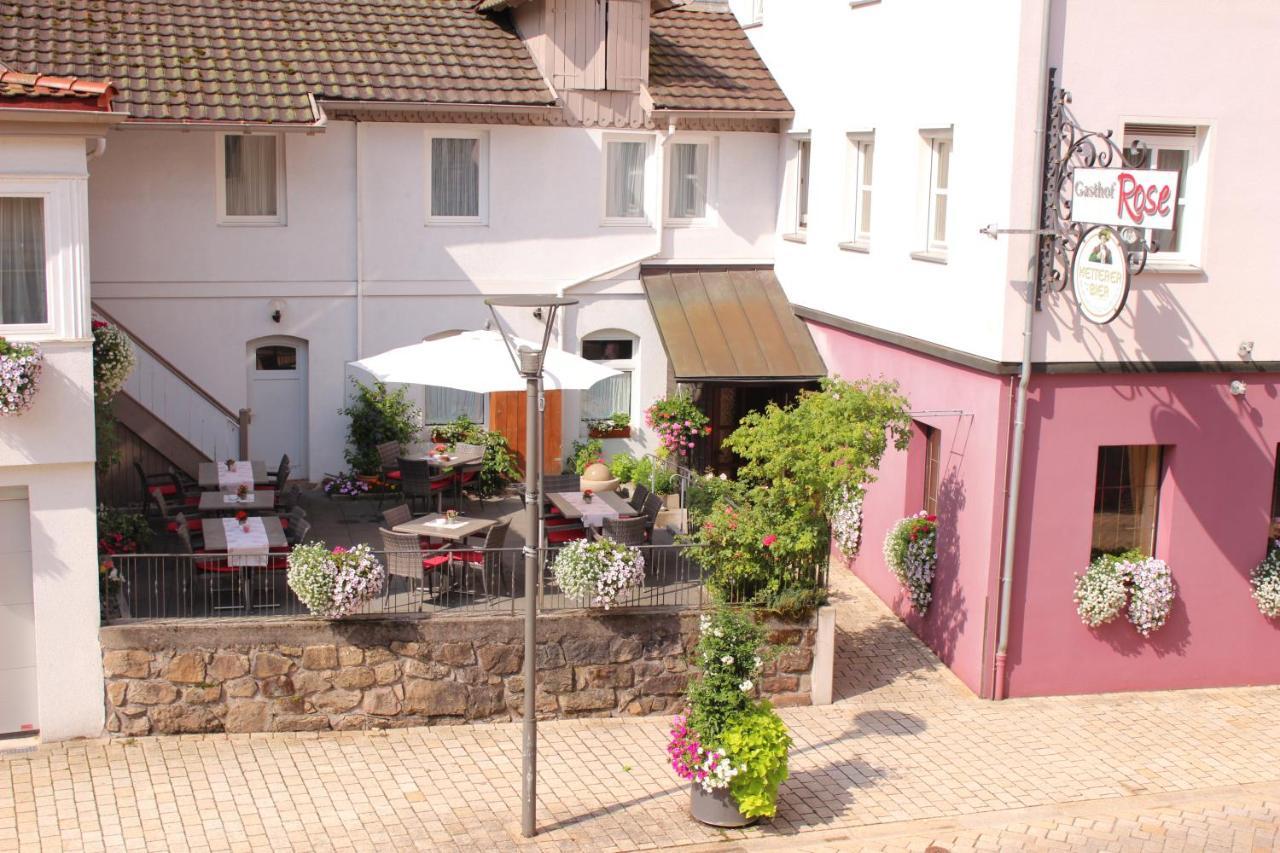 Gasthof Rose Hornberg Exterior foto
